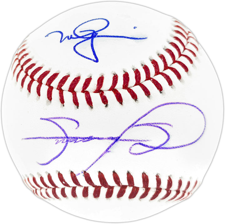 Sammy Sosa & Mark McGwire Auto MLB Baseball Cubs St. Louis Cardinals Beckett Wit