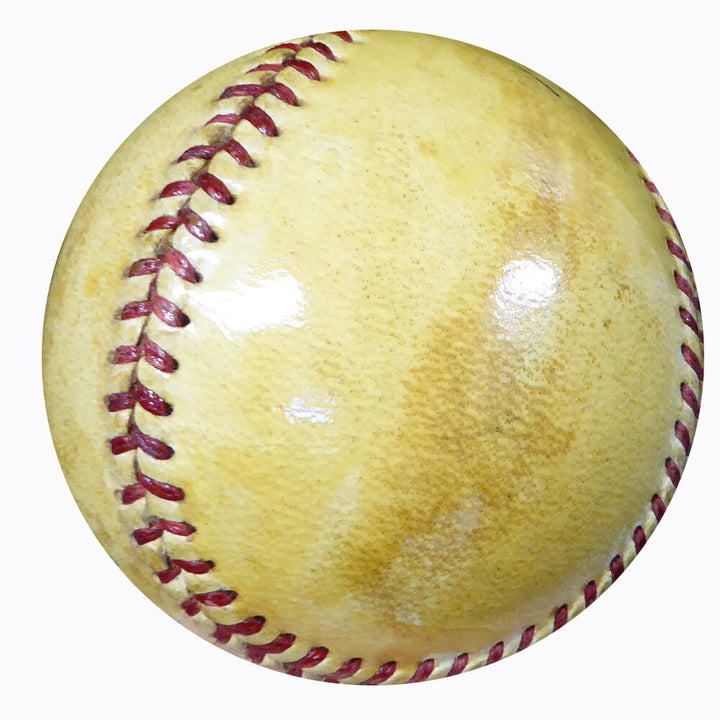 Al A.B. Hermann Auto Signed Official AL Harridge Baseball Braves Vintage Beckett