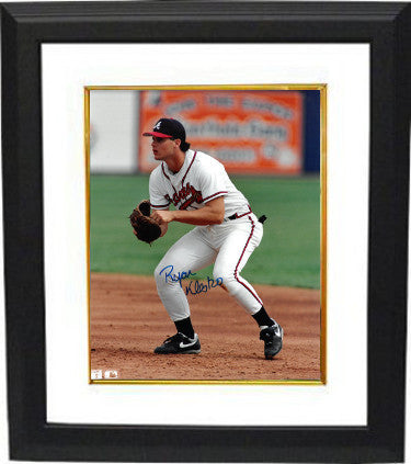 Ryan Klesko signed Atlanta Braves MLB 8x10 Photo Framed - COA