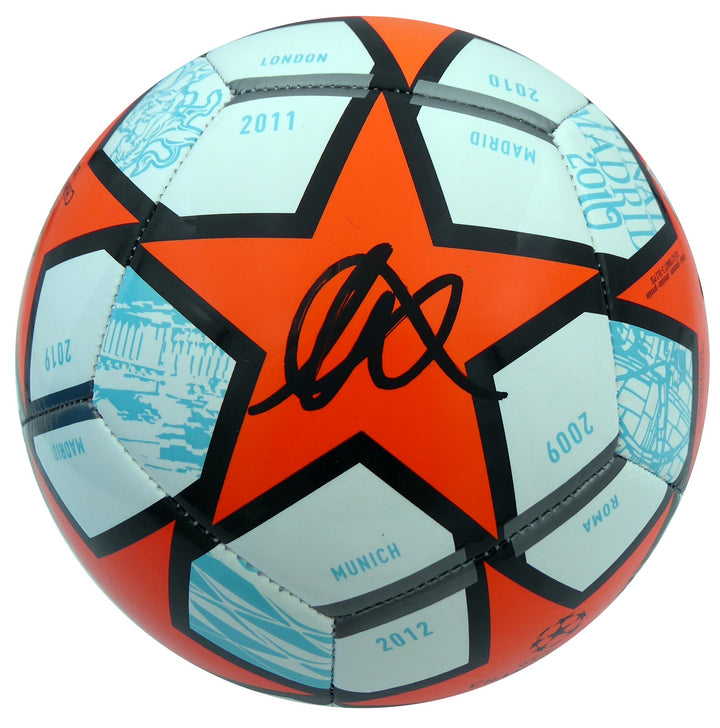 Mason Mount Autographed Signed Adidas Soccer Ball Chelsea F.C. Beckett
