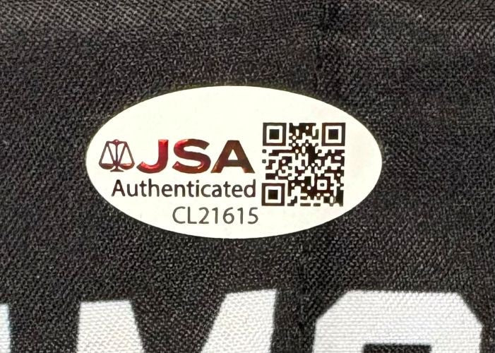 Dustin Poirier Signed Custom MMA Fight Trunks JSA QR
