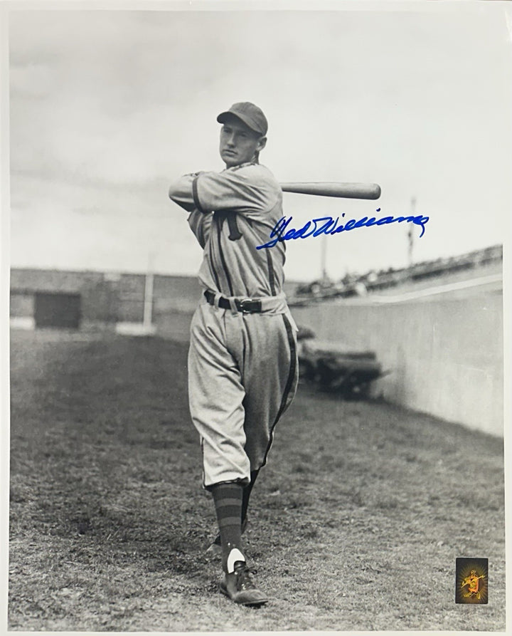 Ted Williams Signed 16x20 Framed Photo Auto Boston Red Sox Millers GD COA HOF