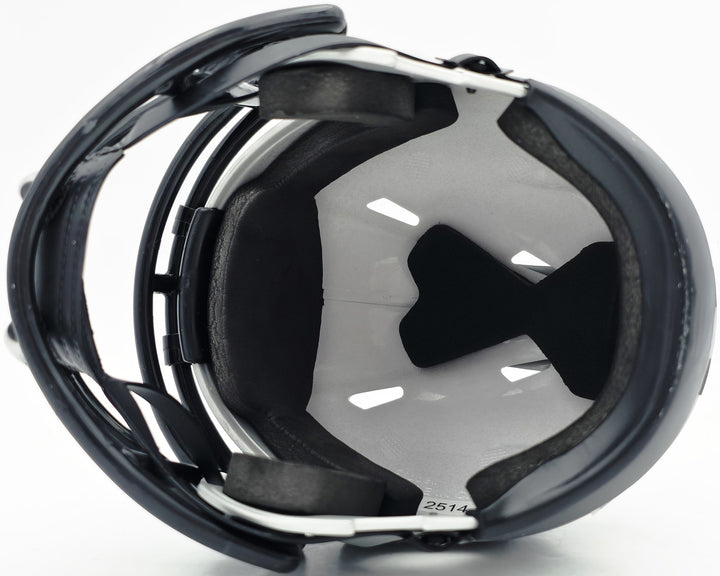 George Pickens Signed Dallas Cowboys Silver Rave Speed Mini Helmet JSA Witness