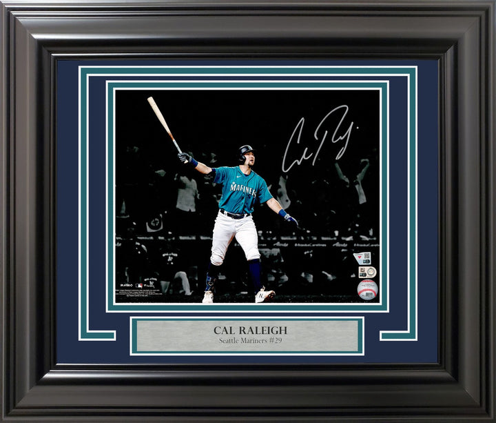 Cal Raleigh Signed 11x14 Photo Mariners Drought Ending Fanatics & MLB Holo