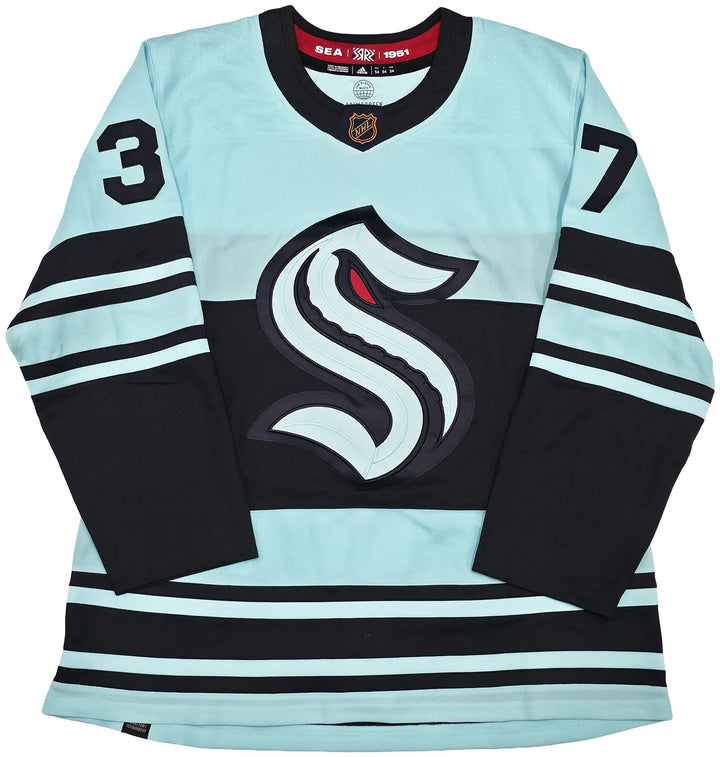 Kraken Yanni Gourde Blue, Green Adidas Primegreen Reverse Retro Jersey Fanatics