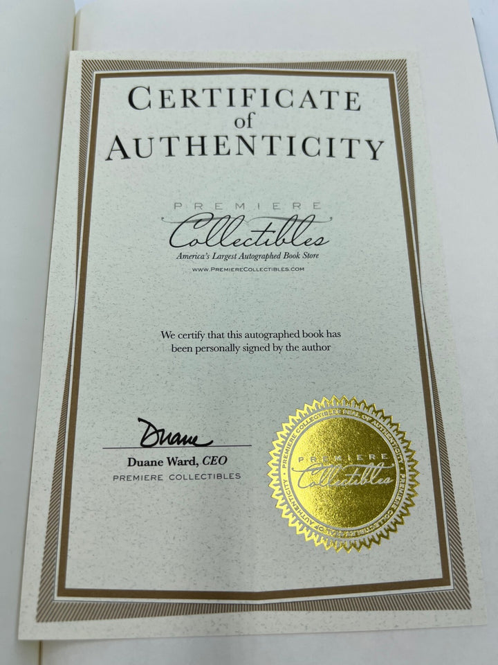 Pete Buttigieg Signed Trust: America's Best Chance Hardcover Book Coa