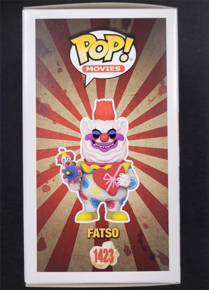 Chiodo Brothers signed Killer Klowns Fatso Funko Pop! #1423 autograph ~ JSA COA