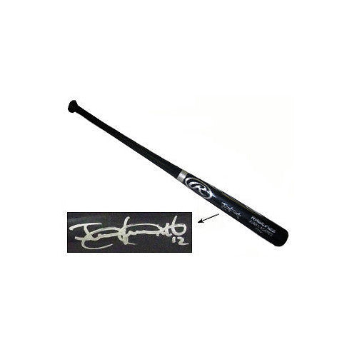 Juan Lagares signed Rawlings Black Big Stick Name Eng Bat #12  - LEAF AUTHENTICS