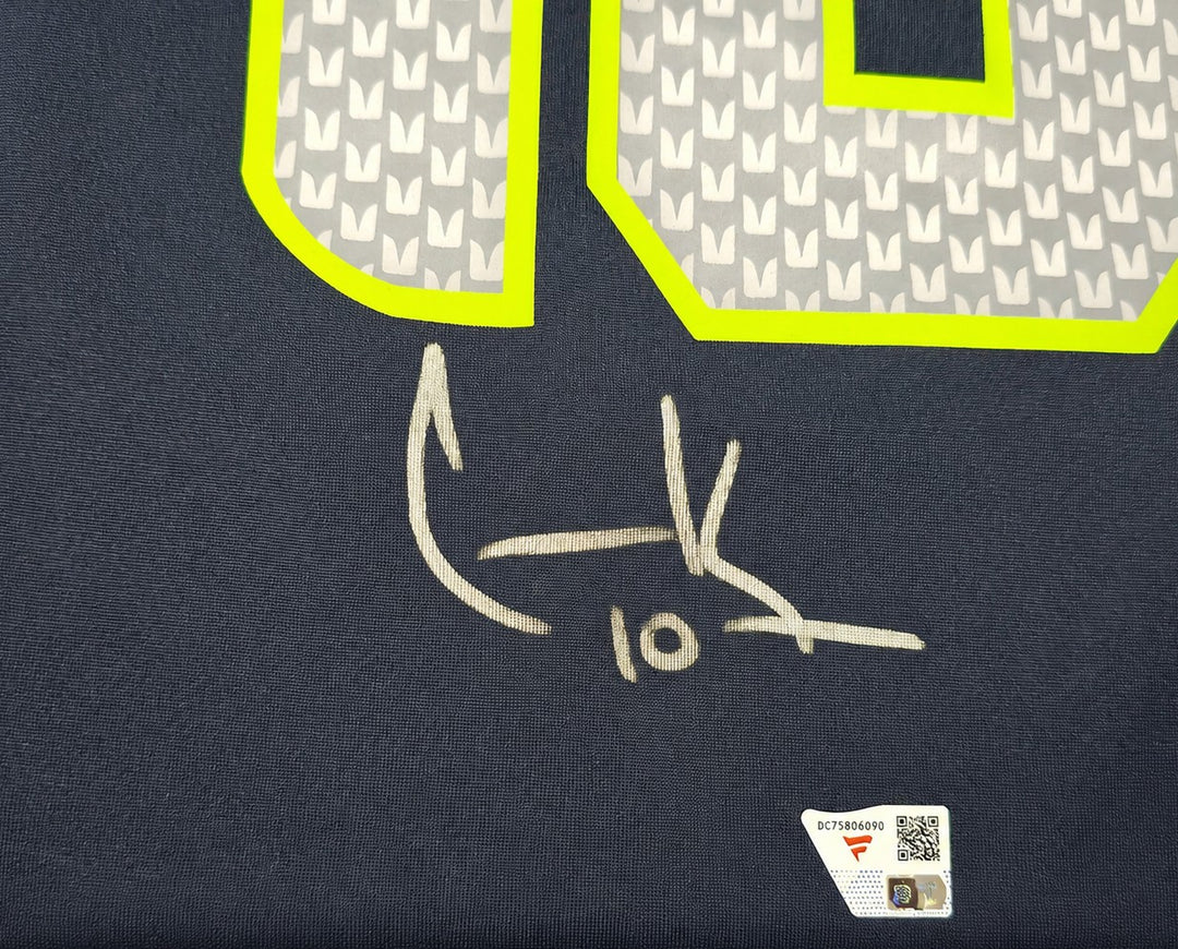 Seahawks Cooper Kupp Signed Blue Nike SB LX Patch Jersey Size XL Fanatics Holo