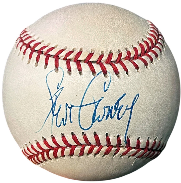 Steve Garvey signed RONL Rawlings Official National League Baseball- COA Dodgers