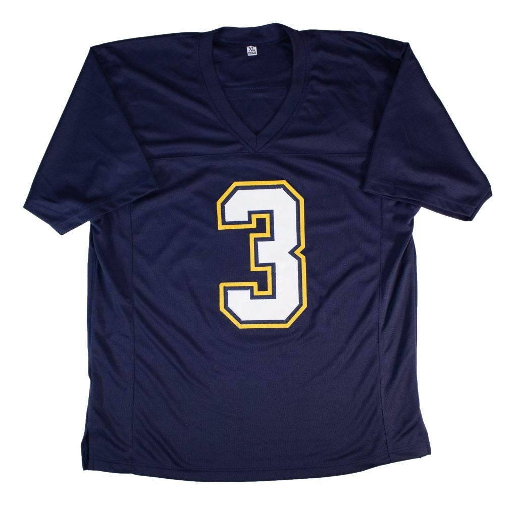 Derwin James Los Angeles Signed Throwback Navy Football Jersey BAS