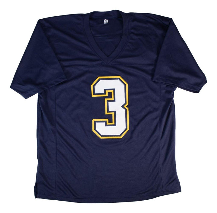 Derwin James Los Angeles Signed Throwback Navy Football Jersey BAS