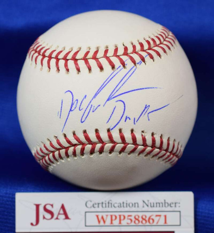 Doc Gooden JSA COA Autograph Major League Signed Baseball