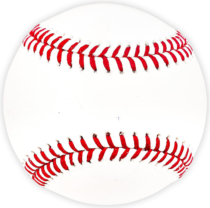 Cristian Javier Signed Official 2022 WS Logo MLB Baseball Astros Beckett Witness