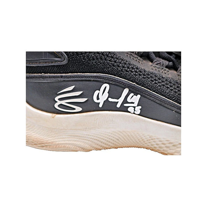 Oswaldo Cabrera New York Yankees Autographed 2022 Spring Training Under Armour Curry Flow 8 Used Turf Shoes (Cabrera LOA/CX)