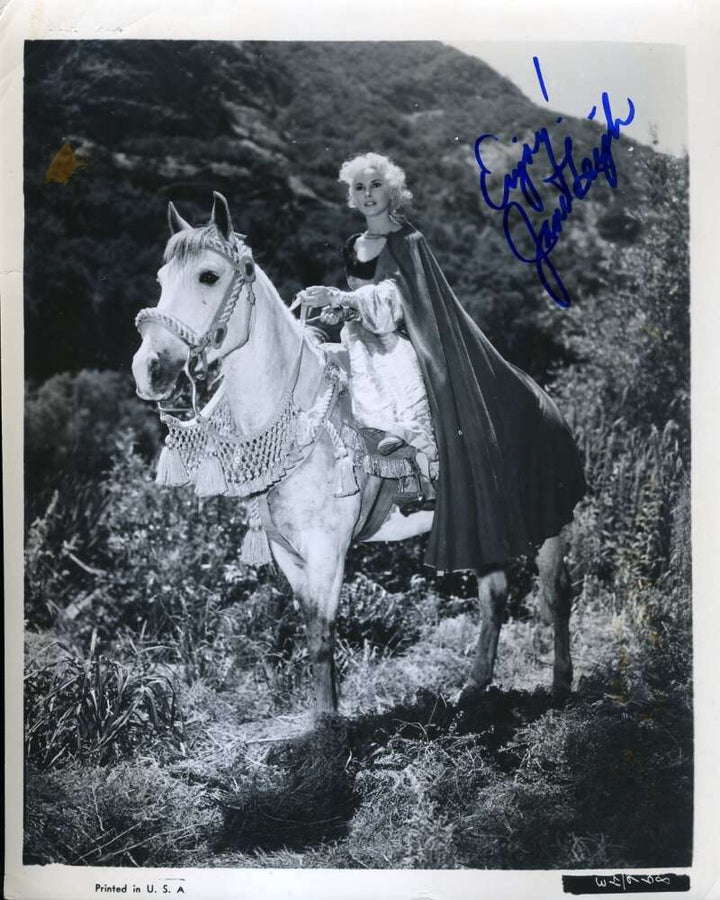 Janet Leigh PSA DNA Coa Signed Vintage 8x10 Photo Autograph
