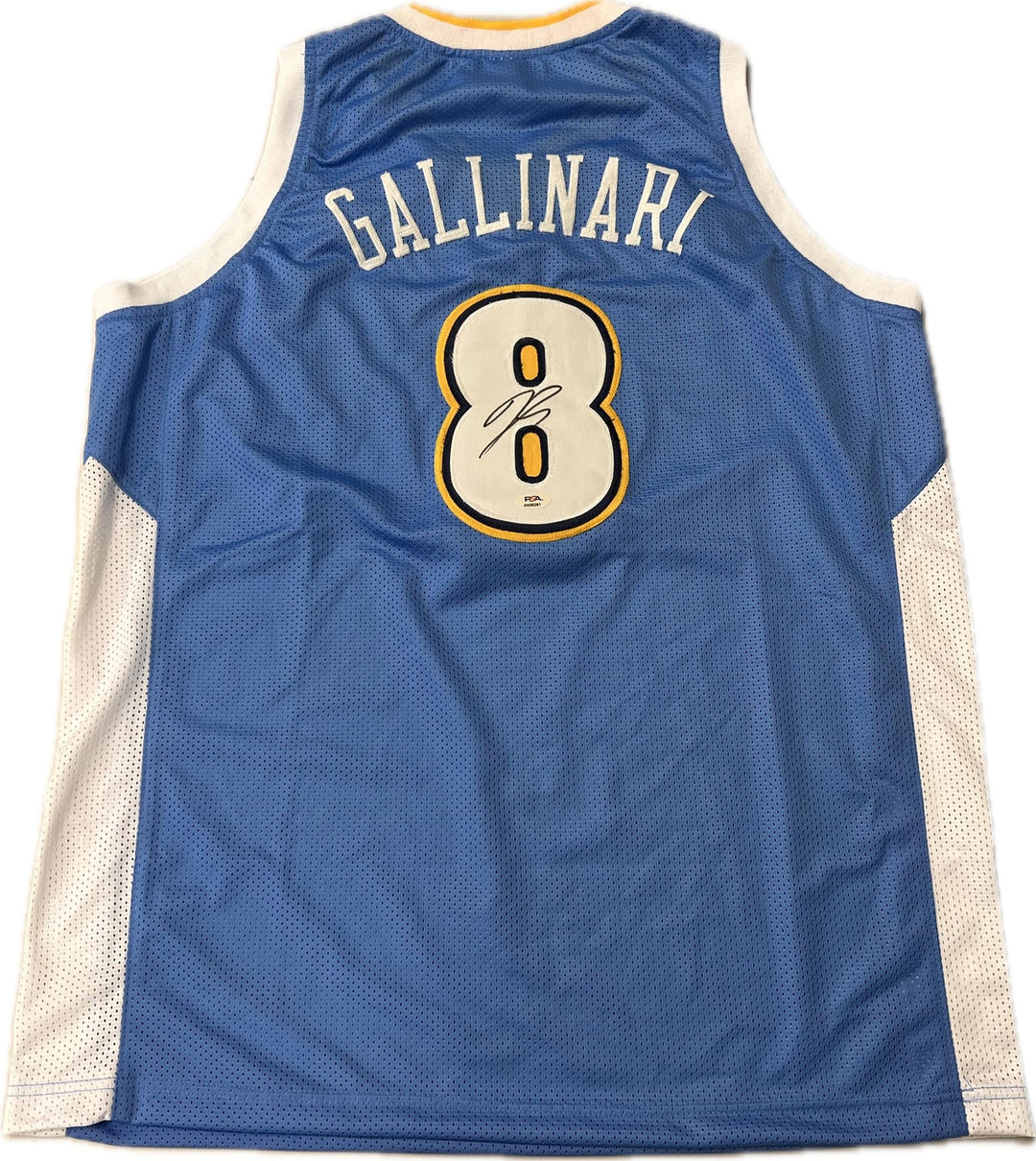 Danilo Gallinari signed Jersey PSA/DNA Denver Nuggets Autographed