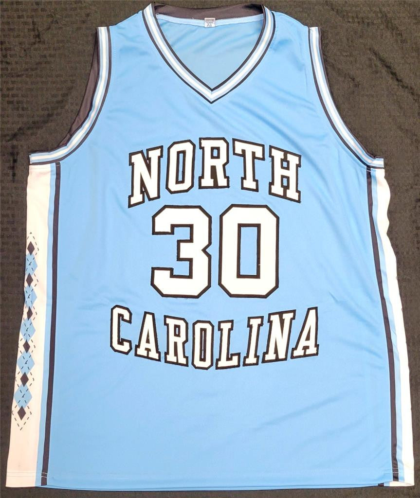 Rasheed Wallace signed UNC North Carolina Tar Heels Jersey autograph BAS Beckett