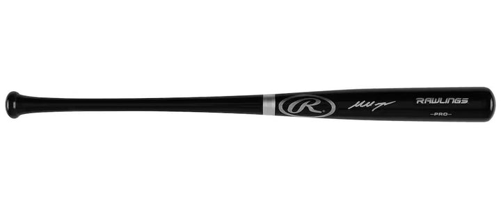 Marcelo Mayer Boston Red Sox Signed Black Rawlings Baseball Bat Fanatics