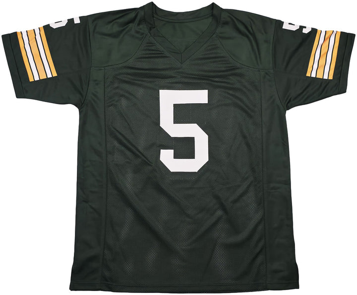 Green Bay Packers Paul Hornung Signed Green Jersey PSA/DNA ITP