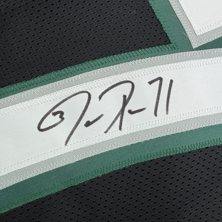 Autographed/Signed Jason Peters Philadelphia Black Football Jersey JSA COA