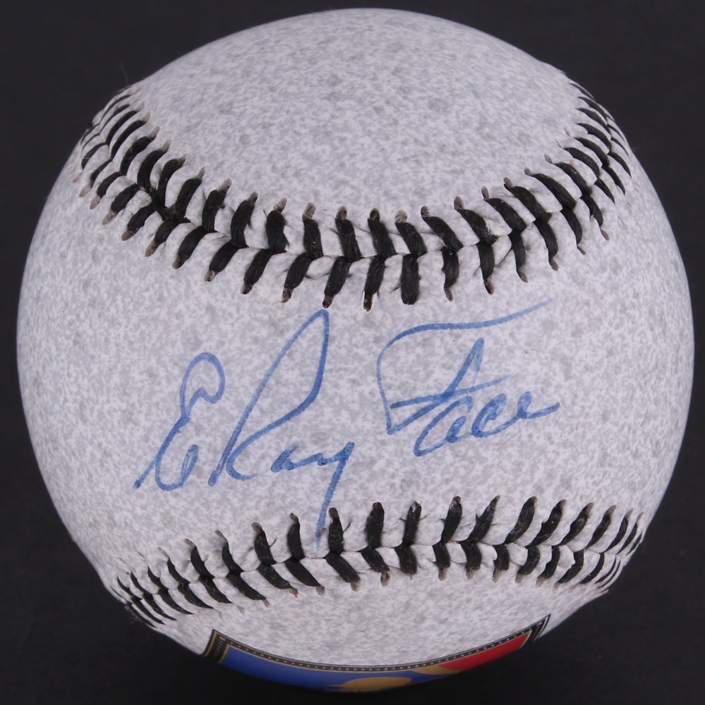 ELROY ROY FACE SIGNED MLB 125th ANNIVERSARY BASEBALL PIRATES TIGERS EXPOS w/ JSA