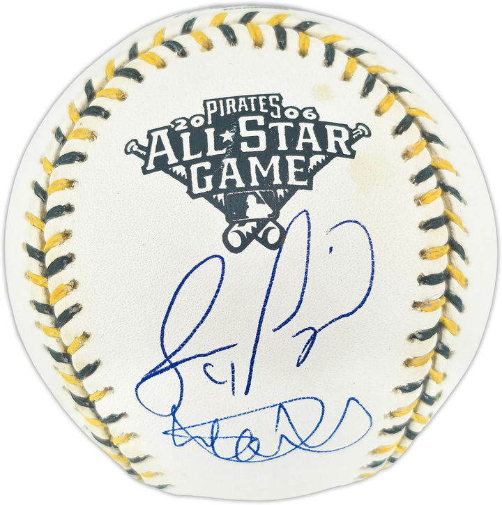 Ichiro Suzuki, Jose Lopez Auto 2006 All Star Game Logo Baseball Mariners Beckett