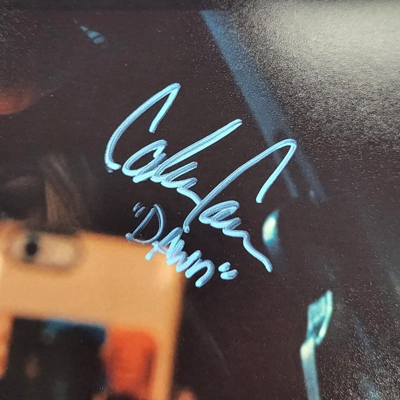 Catherine Corcoran signed Terrifier "Dawn" 8x10 photo #4 autograph ~ Beckett BAS