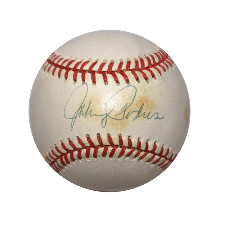 Johnny Podres Psa/dna Signed National League Baseball Authentic Autograph