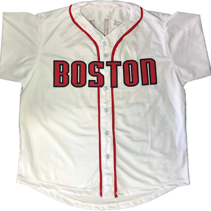 Bill Mueller "03 AL Batting Champ .326 04 WS Champs" Autographed Boston Red Sox