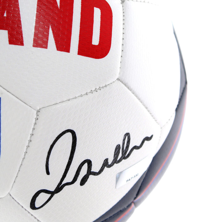 David Beckham Autographed England Team Soccer Ball Panini COA Signed Futbol