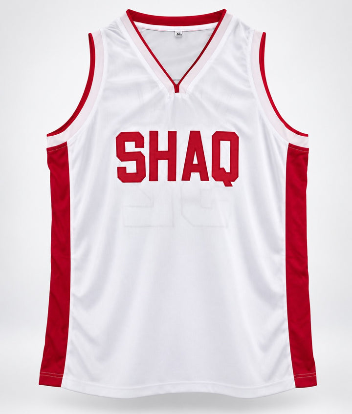 Shaquille O'Neal Signed Heat White Custom Jersey Beckett Witness