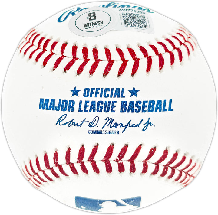 Sammy Sosa Signed Official MLB Baseball Cubs "609 HR & 98 NL MVP" Beckett Wit