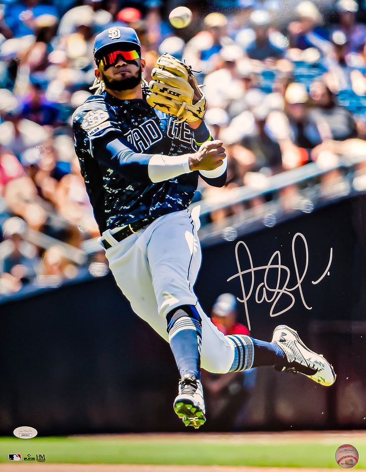 Fernando Tatis Jr. Autographed Signed 16x20 Photo San Diego Padres JSA