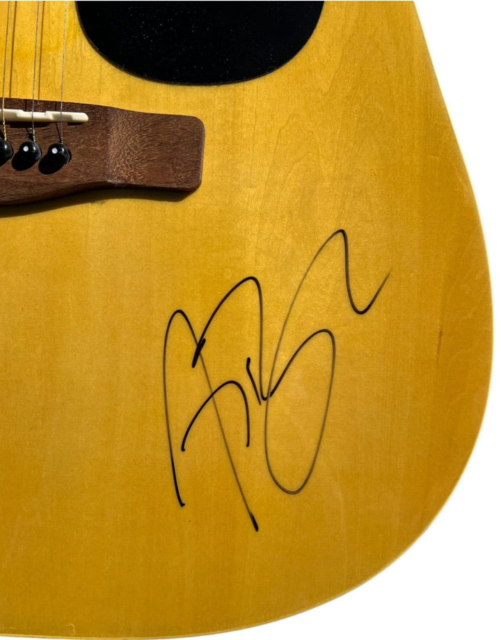 AUSTIN BUTLER SIGNED AUTOGRAPHED ACOUSTIC GUITAR ELVIS PRESLEY MOVIE JSA !