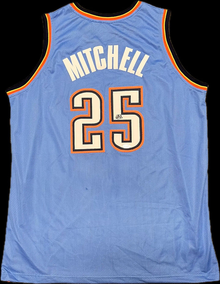 Ajay Mitchell Signed Jersey PSA Oklahoma City Thunder Autographed