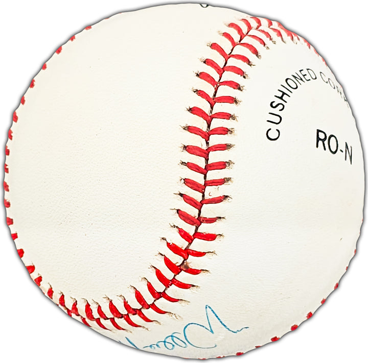 Willie McCovey Autographed NL Baseball San Francisco Giants Beckett #BK44451