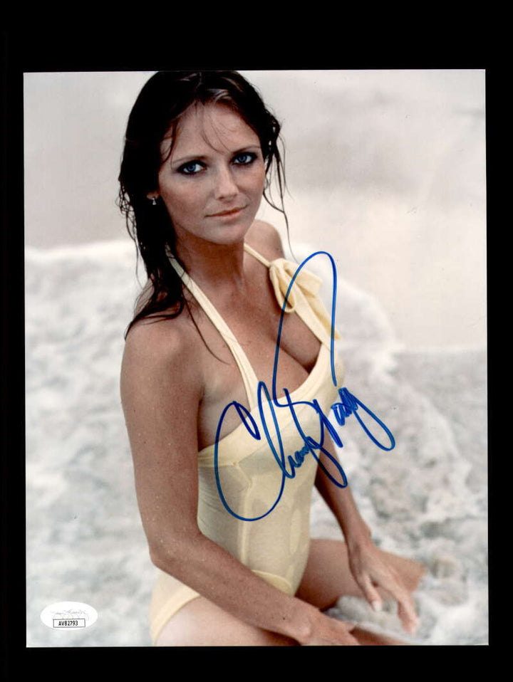 Cheryl Tiegs JSA Coa Signed 8x10 Photograph Autograph