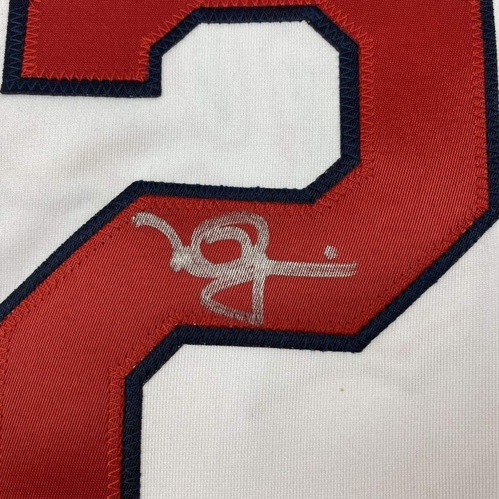 Framed Autographed/Signed Mark McGwire 35x39 St. Louis White Jersey JSA COA