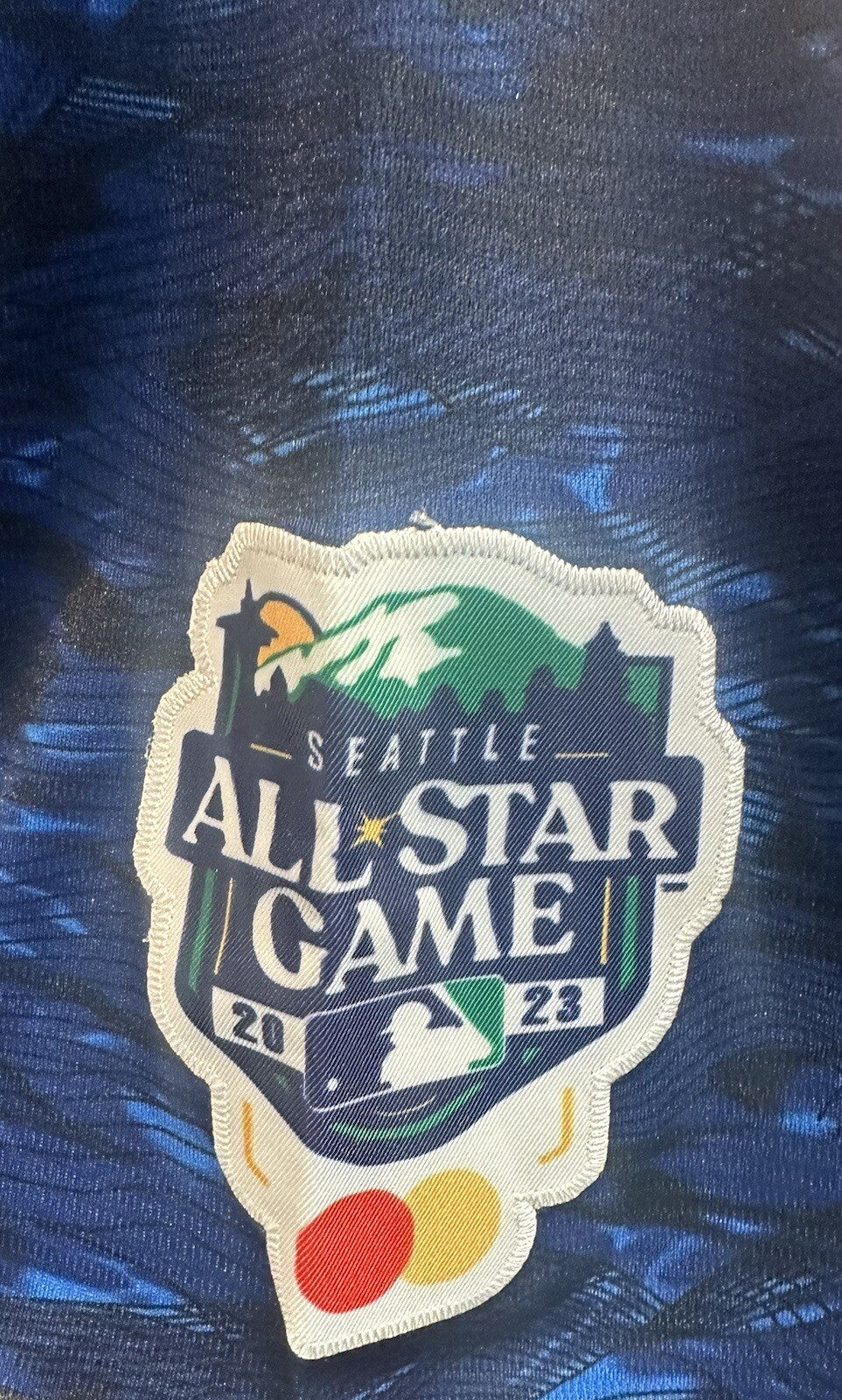 Kodai Senga Signed 2023 NL All Star Game Seattle Nike Jersey Mets Auto JSA COA