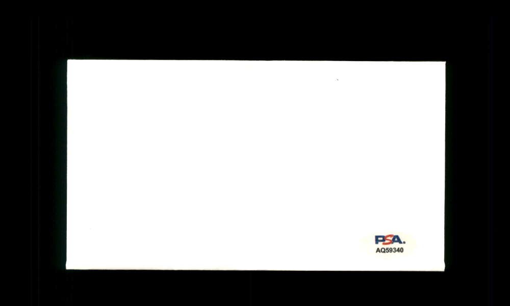 Nolan Ryan PSA DNA Signed 1981 First Day Cover Cache FDC 5th No Hitter Autograph
