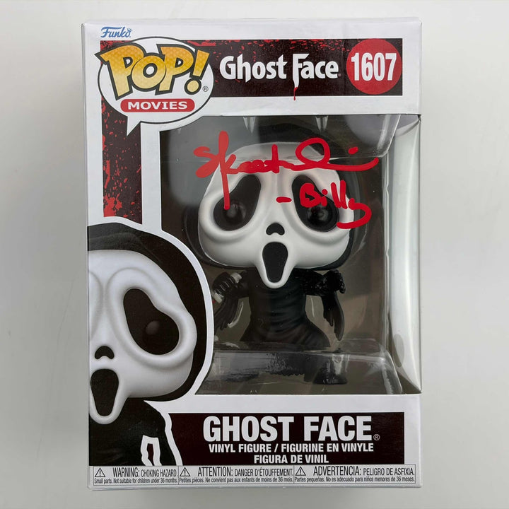 Autographed/Signed Skeet Ulrich Billy Ghostface Scream Funko #1607 JSA COA