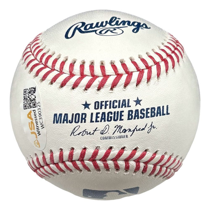 Matthew Lillard Skeet Ulrich Signed Rawlings Official MLB Baseball JSA QR