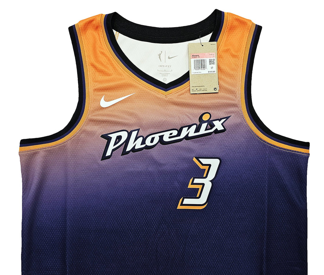 Phoenix Mercury Diana Taurasi Auto Purple Nike Explorer Edition Jersey L Beckett