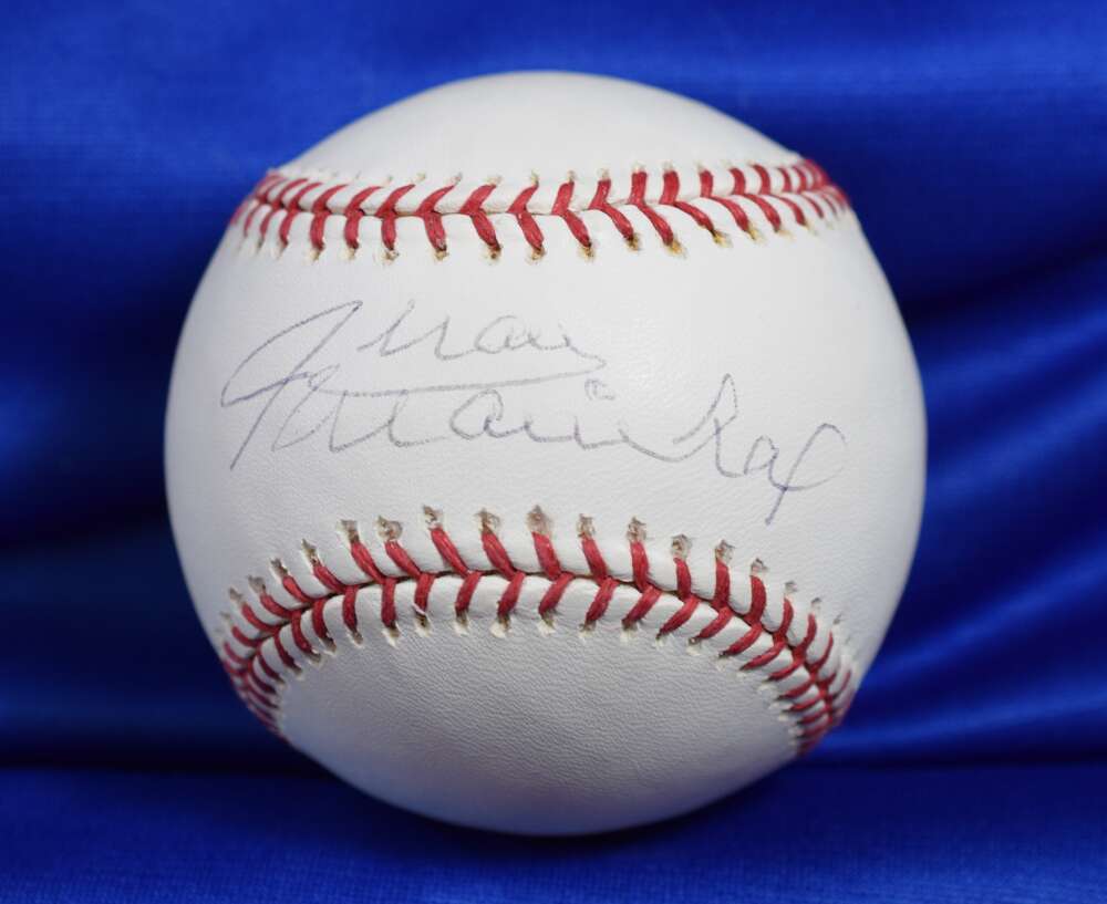 Juan Marichal MLB COA Autograph Major League Signed Baseball