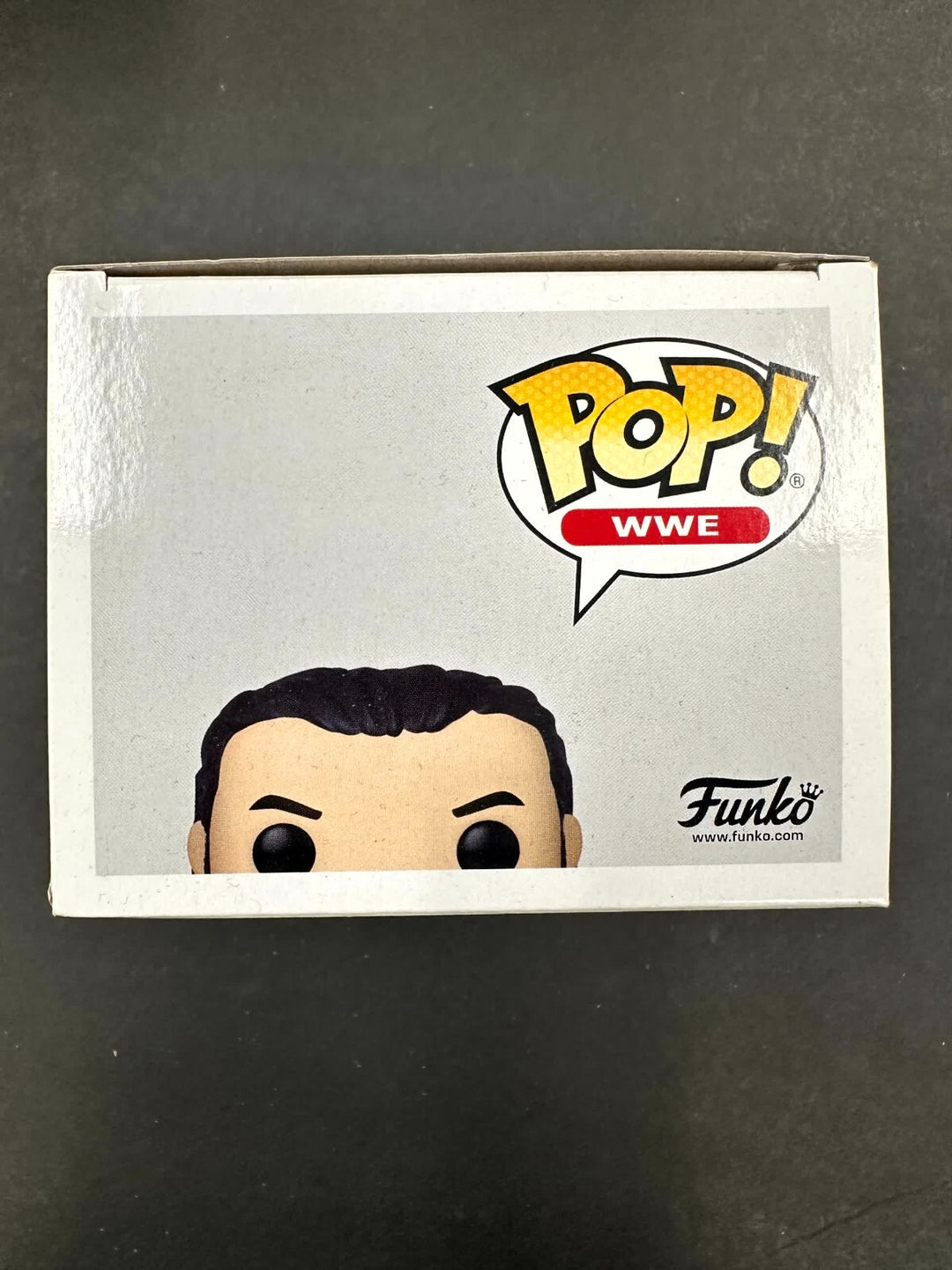 Drew McIntyre signed WWE Wrestling Funko Pop! 87 autograph ~ Beckett BAS