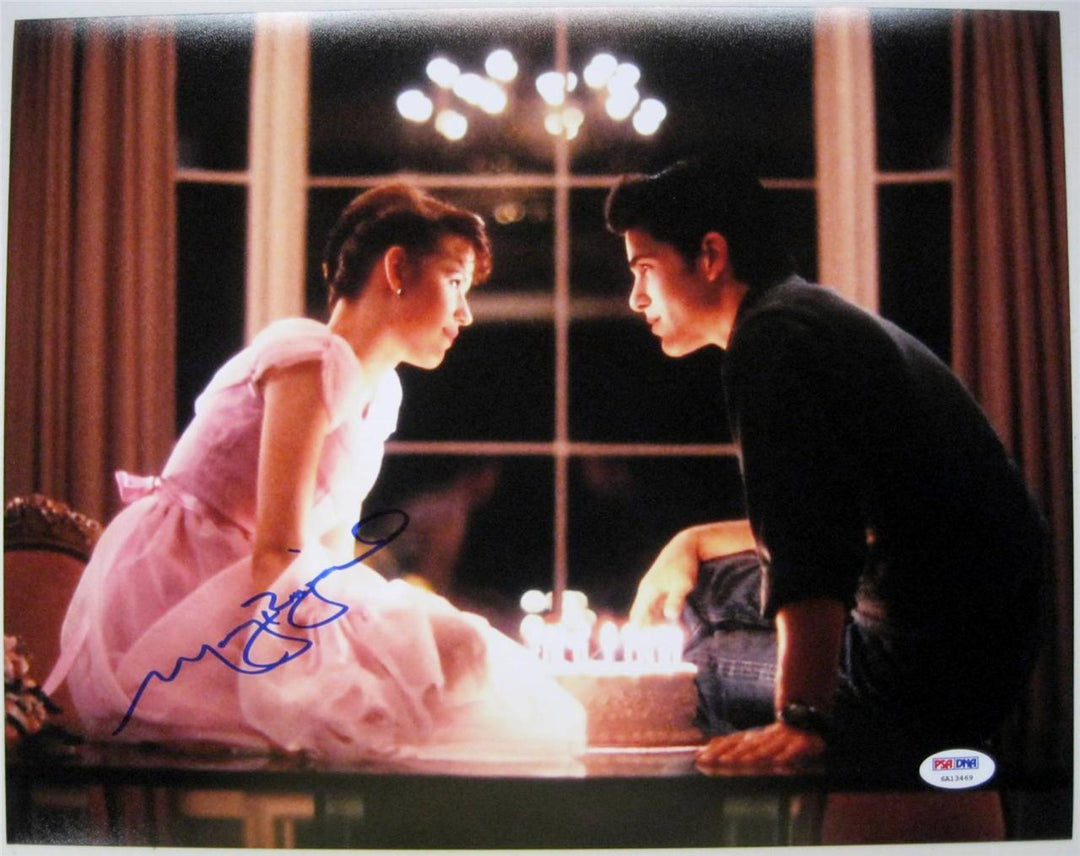 MOLLY RINGWALD Signed 11x14 Sixteen Candles Photo PSA ITP COA Auto Autograph (D)