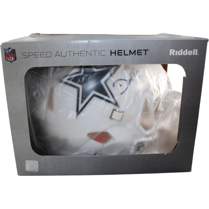Demarcus Ware Autographed Dallas Cowboys Authentic 22 Alt Helmet Beckett 56349