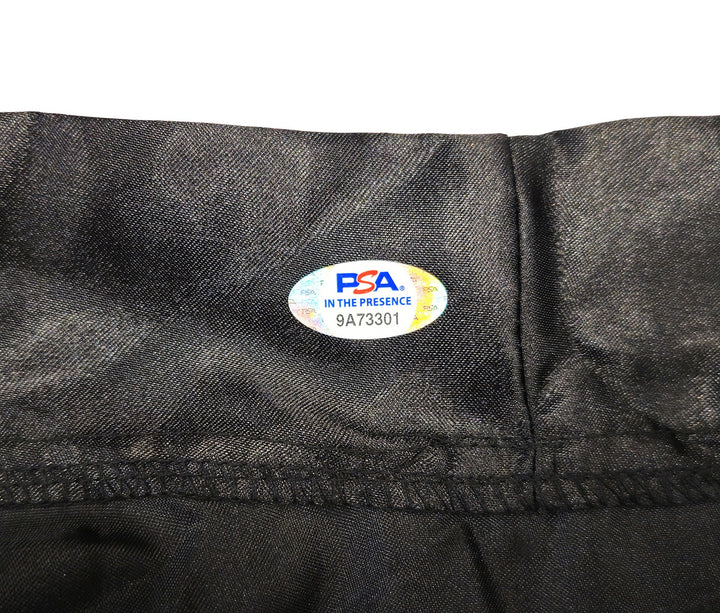 Ric Flair Signed Black Wrestling Robe "Nature Boy" PSA/DNA Ball