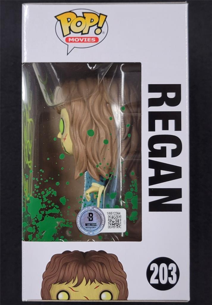 Linda Blair signed "Regan" The Exorcist Funko Pop! Figure autograph Beckett BAS